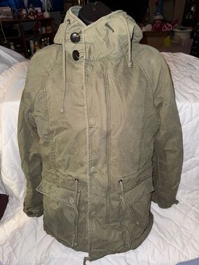 Aritzia TNA Griffith 3 in 1 Hooded Parka Jacket